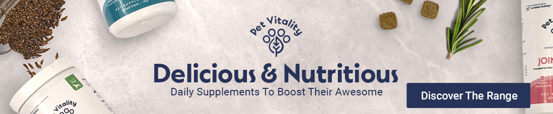 Pet Vitality - Delicious & Nutritious